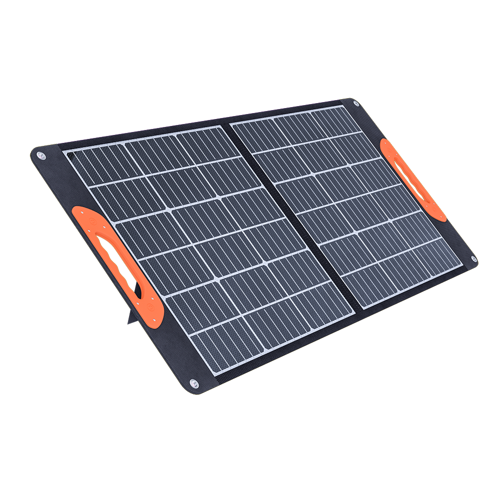 100W Foldable Solar Panel